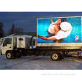 P16 Truck Mobile Led Display Screen , Outdoor Mobile Truck